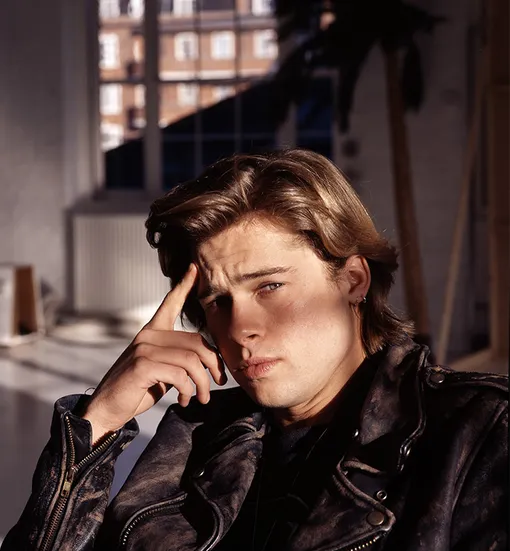 25-летний Брэд Питт, 1988 год