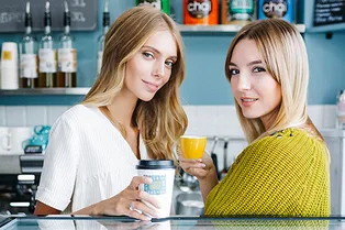 Ясмина Муратович и Екатерина Евстропова открыли третью кофейню «Кофе Бюро»