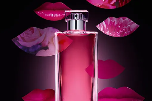 Презентация аромата French Kiss, Guerlain