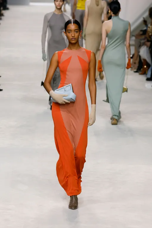 Fendi весна-лето 2024 Fendi весна-лето 2024