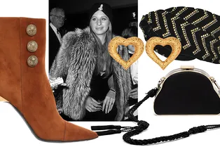 Носите шубу с тюрбаном, как Барбра Стрейзанд в 1973 году