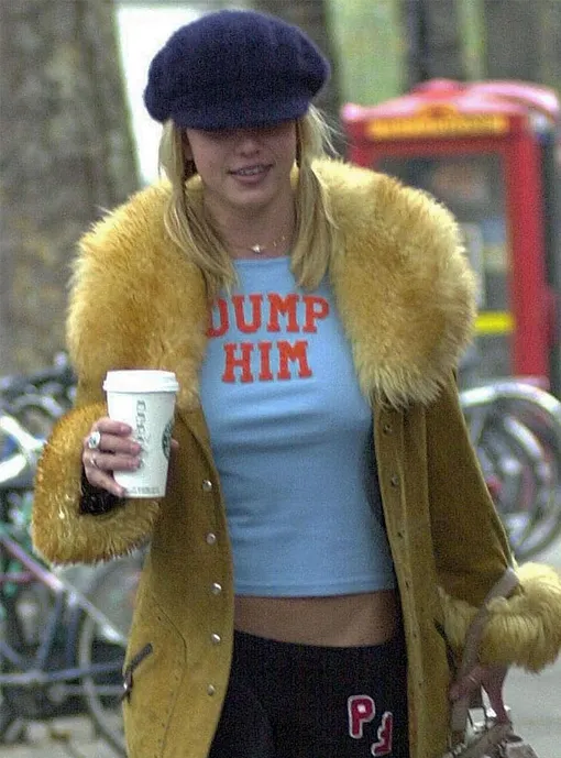 Бритни Спирс, 2002