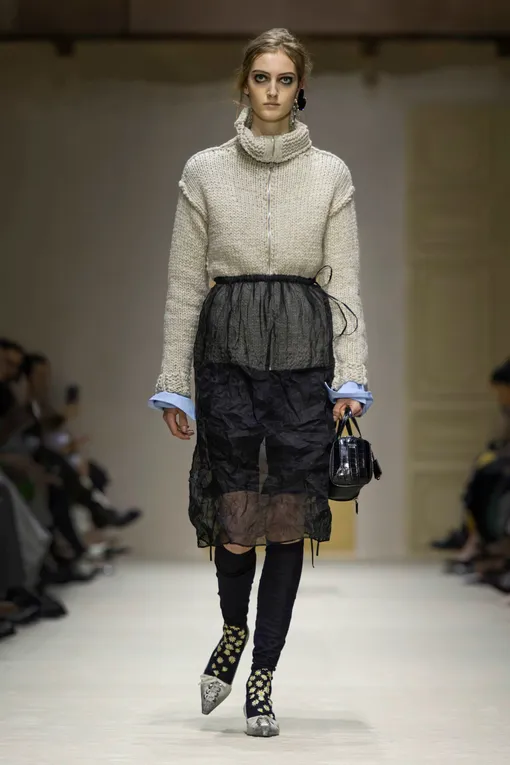 Prada осень-зима 2026/27 Prada осень-зима 2026/27