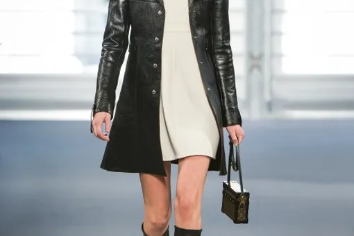 Показ Louis Vuitton осень-зима 2014/15 Показ Louis Vuitton осень-зима 2014/15