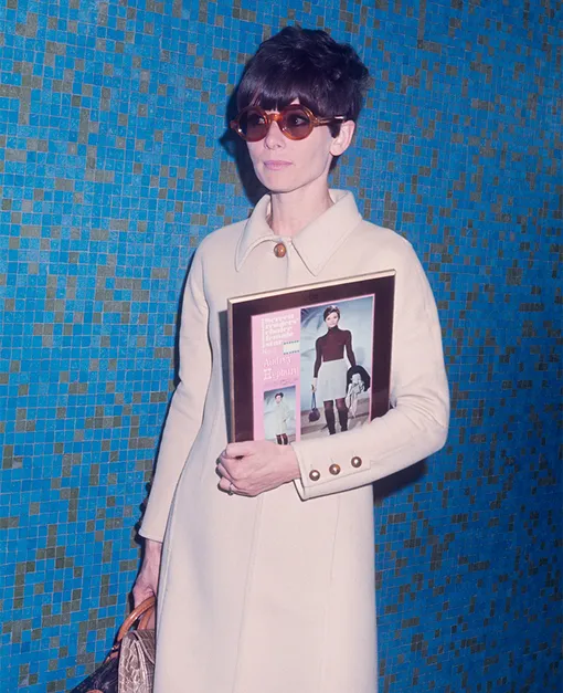 Одри Хепберн, 1968 год