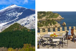 Самые красивые виды на вулкан Этна