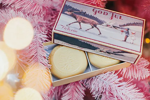 Рождественское мыло God Jul, Victoria Soap Рождественское мыло God Jul, Victoria Soap
