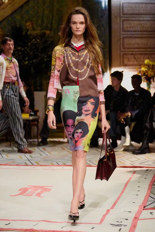Versace весна-лето 2026 Versace весна-лето 2026