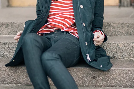 Парки Woolrich в «Цветном» Парки Woolrich в «Цветном»