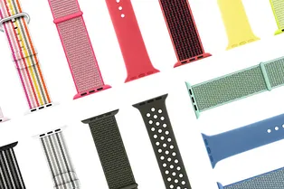 Объект желания: разноцветные ремешки для Apple Watch из весенней коллекции