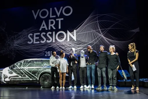 В Цюрихе состоялась шестая арт-сессия Volvo Art Session 2016