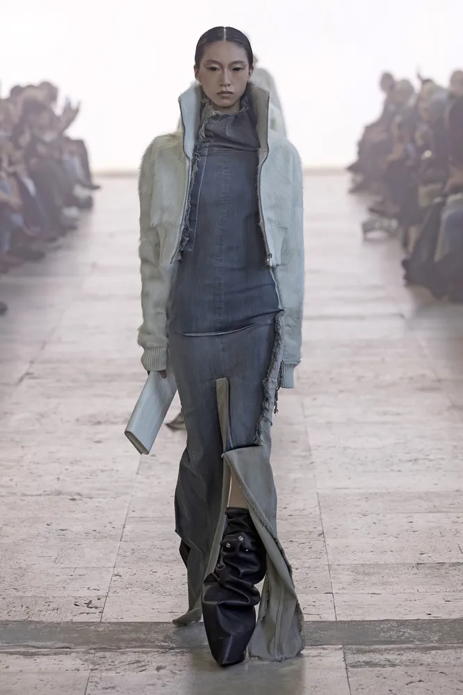 Rick Owens осень-зима 2025/26