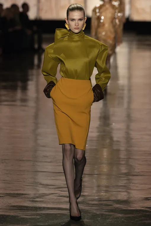 SAINT LAURENT осень-зима 2025