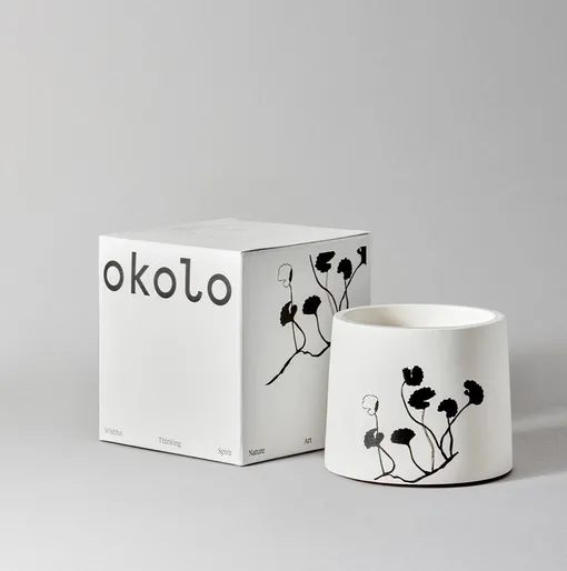 Свеча Wishful Thinking Spirit, OKOLO