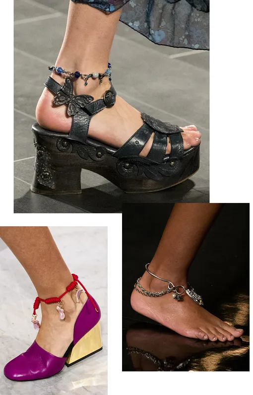 Слева направо: Peter Pilotto весна-лето 2018, Anna Sui весна-лето 2018, Ashish весна-лето 2018 Слева направо: Peter Pilotto весна-лето 2018, Anna Sui весна-лето 2018, Ashish весна-лето 2018