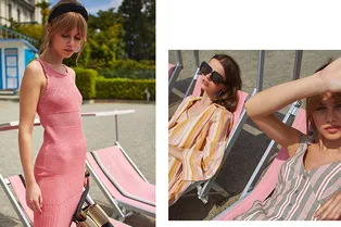 30 нарядов из круизной коллекции I AM Studio, созданных для незабываемых летних приключений