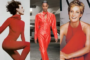 Как этой осенью носить самый чувственный цвет — красный