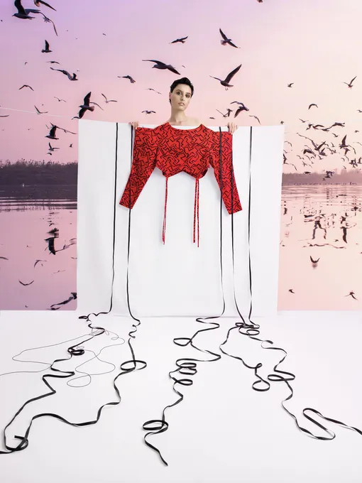 Хелена Тадессе — победительница в номинации «Мода»