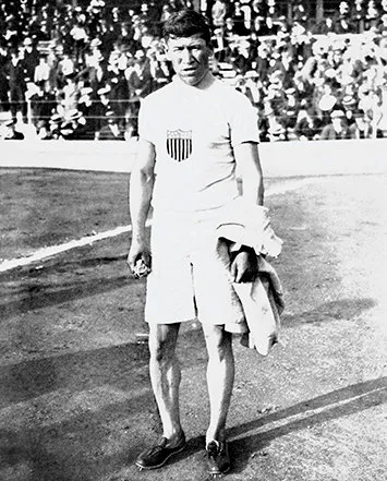 Джим Торп на Олимпийских играх, 1912 Джим Торп