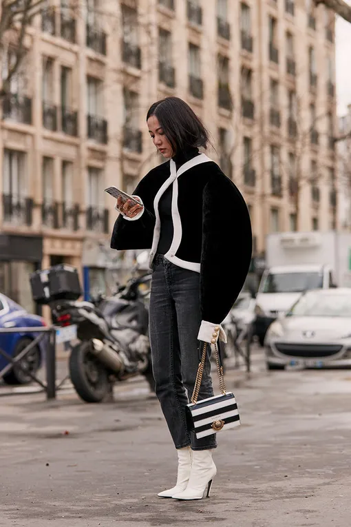 ...и жакетом ...и жакетом