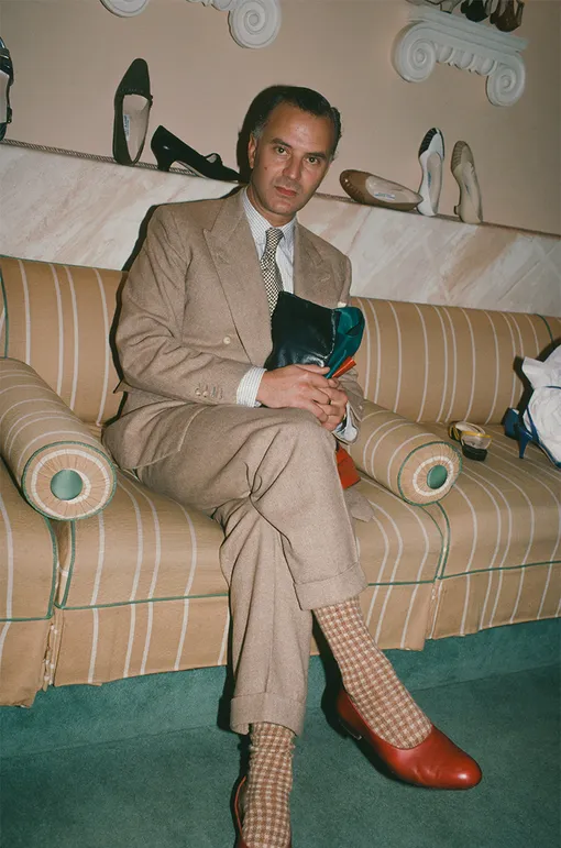 Маноло Бланик, 1982 год Маноло Бланик, 1982 год