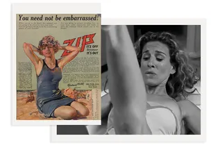 Как мода и реклама заставили женщин избавляться от волос на теле