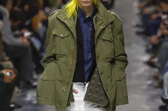 Любимая куртка миллениалов возвращается в моду