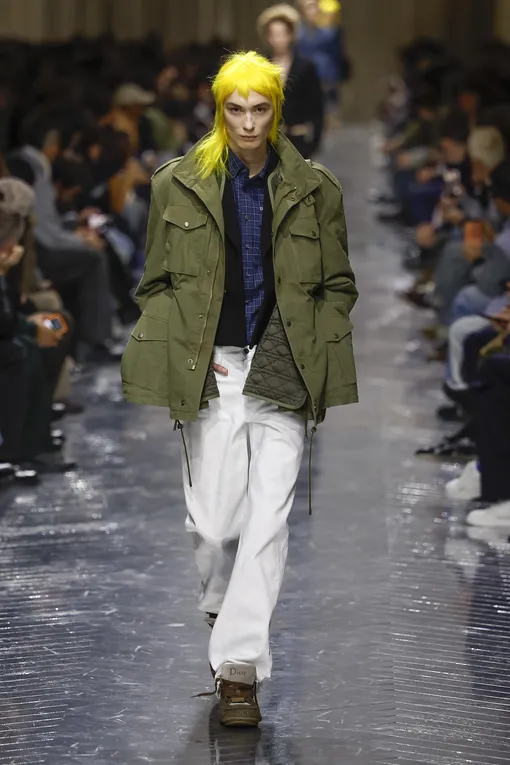 Dior Men осень-зима 2026/27 Dior Men осень-зима 2026/27