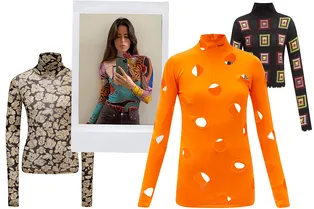 Какие водолазки носить в этом сезоне