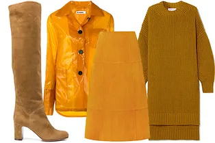 Тренд: горчичный цвет вместо Gen Z yellow