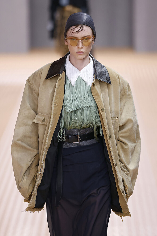 Prada весна-лето 2024 Prada весна-лето 2024