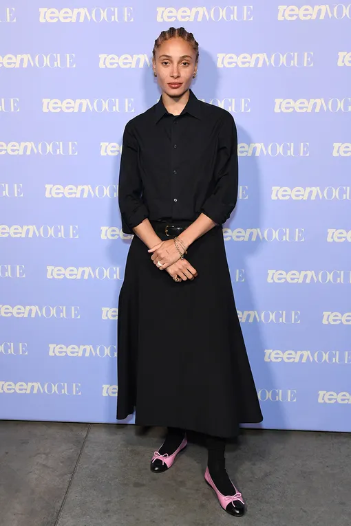Адвоа Абоа на Teen Vogue Summit 2022, ноябрь 2022 года