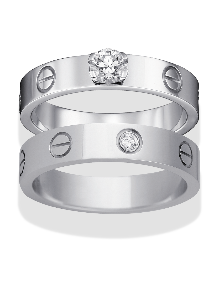 Cartier Обручальные Кольца Купить